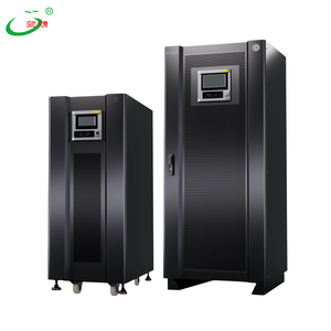 Sistema de Alimentación Ininterrumpida (<span class=keywords><strong>UPS</strong></span>) <span class=keywords><strong>en</strong></span> Línea Serie APM150 de 30kva, 60kva, 90kva, 120kva y 150kva Trifásico con Protección Contra Rayos para Centros de Datos - Product Image 1