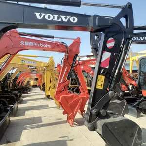 Meilleur prix pour la pelle sur chenilles diesel Volvo EC60C d'occasion, petite taille de 6 tonnes, excellent état de fonctionnement, moteur principal - Product Image 3