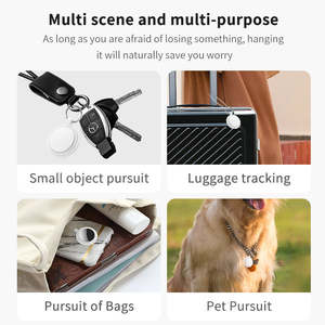 Traqueur <span class=keywords><strong>GPS</strong></span> intelligent pour animaux de compagnie Mini <span class=keywords><strong>traceur</strong></span> de localisation étanche anti-perte Trouver mon étiquette pour IOS - Product Image 6