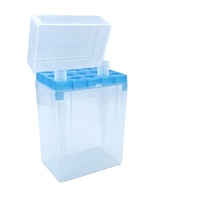 Embouts de micro pipette stérilisés 10ul filtrés en plastique pp jetables de laboratoire avec boîte de support de filtre 100ul 200ul 1000ul