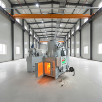 Usine d'incinération des animaux LDF50, unité de traitement des déchets alimentaires, incinérateur pour animaux de compagnie