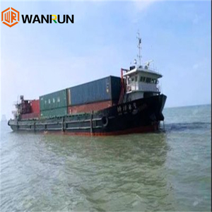 Cina cantiere navale 1000ton auto-scarico di sabbia chiatta/Cargo chiatta/sabbia di trasporto nave con nastro trasportatore - Product Image 1