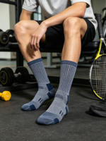 Chaussettes d'extérieur épaisses et chaudes les plus vendues, antibactériennes, thermiques, pour le ski, l'escalade, la randonnée, pour hommes et femmes