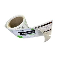 Étiquettes de bouteilles en PVC personnalisées, imperméables, autocollantes en feuille d'or, en rouleau - Formes/tailles personnalisées, couleurs personnalisées, impression numérique, gaufrage