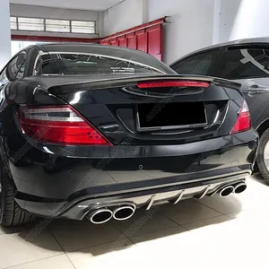 Aileron arrière de coffre StarNav pour Mercedes Benz SLK-Class SLC R172 2011 2012 2013 2014 2015 2016 2017 2018 2019 - Product Image 2