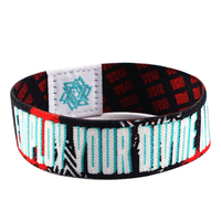 Bracelet de sport en tissu élastique personnalisé en polyester pour homme, accessoires roblox