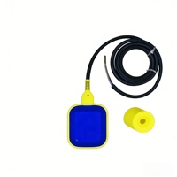 Schmetterlingsförmiger Kabelschwimmer-Füllstandsschalter Manueller Wasserstandsregler mit 5M Kabel für Industrielle Flüssigkeits-Füllstandsalarmierung