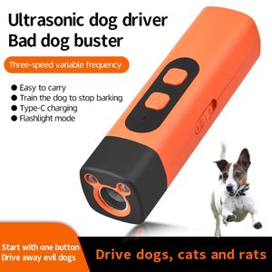 Nuevos Dispositivos Ultrasónicos Antiladridos para Perros 4 en 1, Portátiles, de Mano, con 3 Modos, Entrenador de Perros, Dispositivo Antiladridos con Linterna - Product Image 5