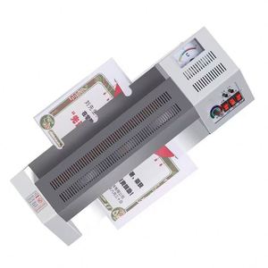 Laminateur Électrique Direct Usine à Chaud avec Film et Emballage Plastique, Vitesse 600mm/min, Garantie 1 An pour Usage Commercial - Product Image 3