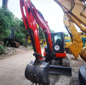 Escavatore Cingolato Mini Kubota KX165-5 da 5 Tonnellate, Motore Giapponese da 35,5 kW, Garanzia di 1 Anno - Product Image 5