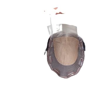 Pas d'enchevêtrement pas de perte femmes cheveux Toppers haute qualité vrais cheveux humains pleine dentelle Topper timide Mini perruque pour les femmes - Product Image 2