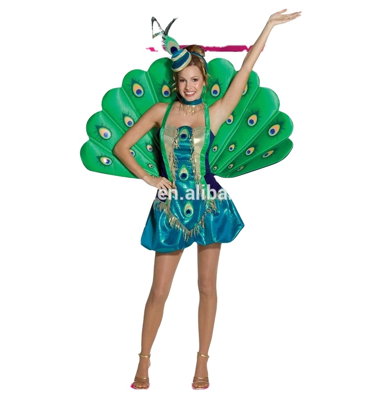 Trova le migliori vestito carnevale pavone Produttori e vestito carnevale  pavone per italian Speaker Mercato in alibaba.com