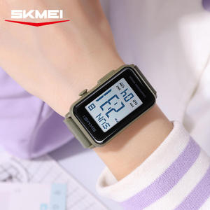 Reloj de Pulsera Digital SKMEI 2647, Diseño Simple, Correa de Silicona Luminosa, Resistente al Agua, con Alarma, para Estudiantes - Product Image 4
