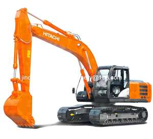 Groupe de chenilles d'excavatrice d'occasion 20 tonnes pour excavatrice sur chenilles Hitachi ZX200 - Product Image 1