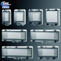 Usine personnalisée Ip68 Pvc câble Instrument projet étanche boîte de jonction électrique boîtier électronique en plastique extérieur