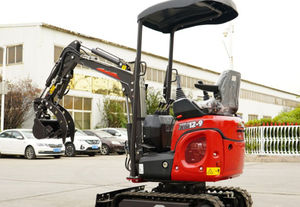 Vente directe d'usine, machines de jardinage, mini-excavatrice <span class=keywords><strong>Rhinoceros</strong></span> <span class=keywords><strong>XN12</strong></span> 1,2t avec abri d'ombrage - Product Image 3