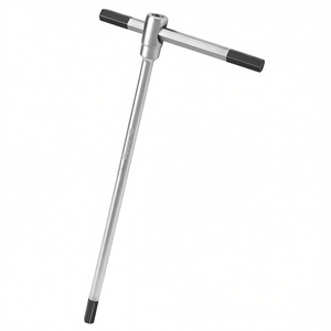 Juego de llaves hexagonales con mango en T Fervi, herramienta de precisión métrica para reparación mecánica - Product Image 2