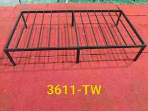 Warehouse Queen <b>Bed</b> Frame Durable Iron <b>Bed</b> Frame Living Room <b>Bed</b> Frame Iron Frame <b>Bed</b> Hotel Use <b>Bed</b> Frame Full Metal <b>Bed</b> Frame - Product Image 5