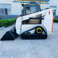 RLD-T50 Hochwertiger Kompaktlader Kleiner Frontlader mit Schaufel Raupenlader zum Verkauf