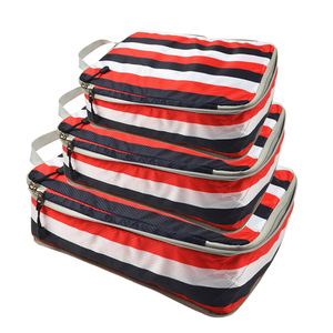 Grands cubes d'emballage de bagages de voyage Ensemble de sacs de rangement de voyage pour vêtements <span class=keywords><strong>Organisateur</strong></span> de rangement Armoire <span class=keywords><strong>Valise</strong></span> <span class=keywords><strong>Pochette</strong></span> - Product Image 4