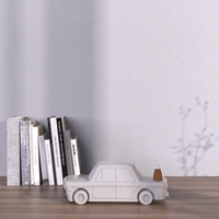 Usine personnalisé fabriqué à la main accessoires de fumée porte-encens cascade refoulement en céramique vintage dessin animé mignon voiture brûleur d'encens