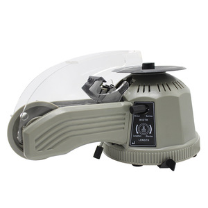 Dispensador de Cinta Adhesiva Bailiwei Zcut-2, 1 Rodillo, Cortador Auxiliar de Cinta de Acero para Embalaje, Modelo de Plástico - Product Image 1