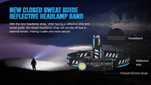 TrustFire High Pover MC18 Led ricaricabile potente torcia frontale 1200Lm tasca magnetica 18650 torcia frontale sulla testa - Product Image 3