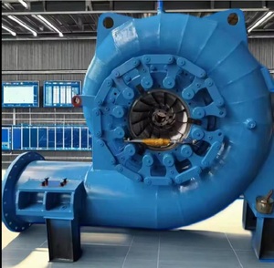 Generador de Turbina <span class=keywords><strong>Francis</strong></span> de 2MW Personalizado, Turbina Hidroeléctrica de 2000KW para Central Hidroeléctrica - Product Image 2