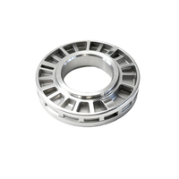 Poulie et support de sèche-linge en aluminium moulé sur mesure HPDC ADC12, pièce d'électroménager OEM