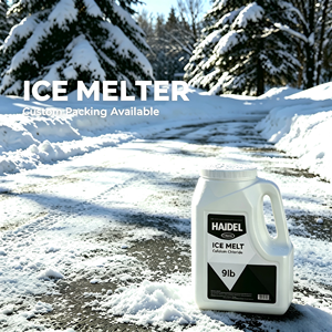 Dégivreur de glace <span class=keywords><strong>HAIDEL</strong></span> 9lb 20lb 25lb 50lb, chlorure de calcium granulaire, pureté 94%, qualité industrielle, usage alimentaire et industriel - Product Image 1
