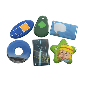 Tùy chỉnh <span class=keywords><strong>Epoxy</strong></span> nhựa NFC Tag nhận dạng không thấm nước lập trình NFC chip <span class=keywords><strong>QR</strong></span> mã Pet tag - Product Image 4