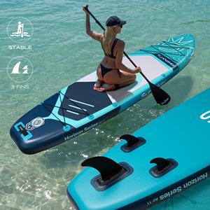 Planche de paddle gonflable tout-en-un pour le dropshipping, planche de surf debout SUP à vendre SH01/4 2025 Pf Stand up Padle Funwater C - Product Image 1