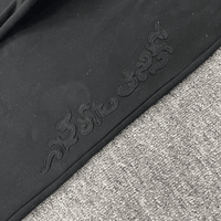 Pantalons de survêtement d'hiver tendance pour l'extérieur, à motifs de chevaux occidentaux, broderie, pantalon de jogging DERSCHUTZE pour hommes