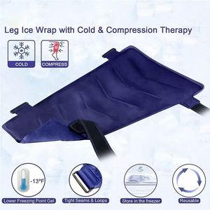 Compresas de Hielo de Alta Calidad para Muslos, Reutilizables, Compresas Frías de Gel para Terapia, para Piernas, Glúteos y Rodillas - Product Image 3