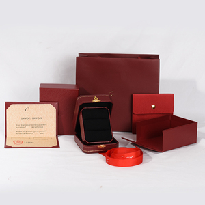 Astuccio stile europeo ottagonale per portagioie di fascia alta <span class=keywords><strong>Cartier</strong></span> - Product Image 3