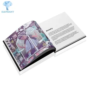Custom The Factory Price Offset Softcover Hardcover Kids Comic Story Picture Color Children Book Printing