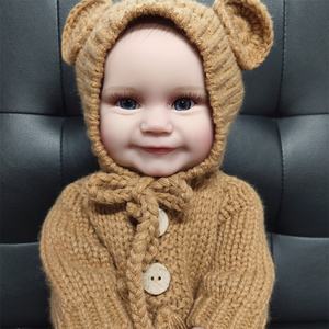 Недорогая мягкая силиконовая кукла R&B Rebirth Maddie, реалистичная, с расписанными вручную волосами - Product Image 3