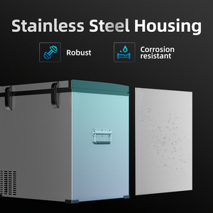 BD75-<span class=keywords><strong>nevera</strong></span> portátil <span class=keywords><strong>grande</strong></span> de 75L, 12v, CC, para coche, congelador, energía Solar, electrónica, para Camping, <span class=keywords><strong>caravana</strong></span>, al aire libre - Product Image 5