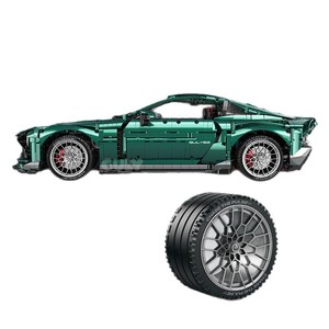Modèle de supercar Guli 10662 à l'échelle 1:18, blocs de construction pour garçons, jouet d'assemblage, cadeau - Product Image 1