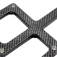 Support antistatique en fibre de carbone pour semi-conducteurs, haute précision, support stable pour équipement de fabrication de puces, certifié CE