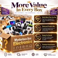 Boîte Mystère 10 Kg Appareils Électroniques Mixtes Gadgets Accessoires Vente en Gros Stock Revente Distributeurs Mondiaux Lots pour Détaillants