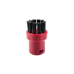 Cepillo redondo rojo para Karcher SC1 SC2 SC3 SC4 SC5 SC7, accesorios para aspiradora, cepillo suave de nailon de 26mm y 40mm - Product Image 2