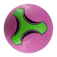 Prix bon marché Ballon de football en caoutchouc Surface de golf Mini ballon de football en caoutchouc-Jouet pour enfants