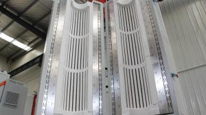 Horno de tubo <span class=keywords><strong>vertical</strong></span> programable con control inteligente de 1000C personalizado, horno de tubo de alta presión para uso en laboratorio - Product Image 2