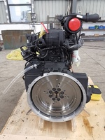 DCEC 130hp Cummin QSB6.7 para máquina de construcción