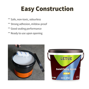 Agente de refuerzo de pared de revestimiento líquido de fijación de arena LETUE en agente de despegado de paredes de construcción - Product Image 2
