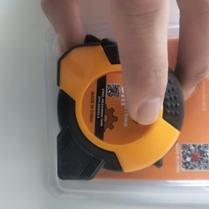 Hiyes Dụng Cụ Chuyên Nghiệp Băng Đo Bằng Thép ABS + TPR 3M * 16Mm Băng Đo Có Thể Thu Gọn Cầm Tay Chấp Nhận Được OEM Có Sẵn - Product Image 3