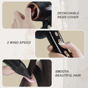 Secador de Pelo Winning Star 2400W con Motor DC, Concentrador y Difusor para Uso Doméstico y de Exportación - Product Image 4