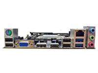 Carte mère de jeu pour ordinateur de bureau JWIPC Intel H610 Micro-ATX, DDR4 double canal 64 Go, graphismes intégrés, SATA, WiFi, socket, neuve