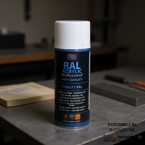 Pintura en Aerosol Acrílica Ral9005 Negro Mate 400 ml, Aerosol de Color Ral Profesional de Alta Calidad y Fidelidad - Product Image 2